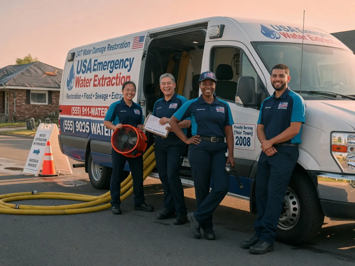 Emergency Water Removal company in Gloster, MS